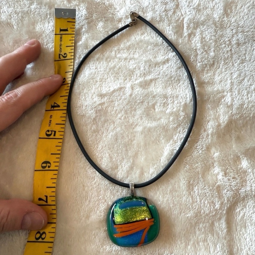 🟢 3/$20 - Colorful pendant necklace